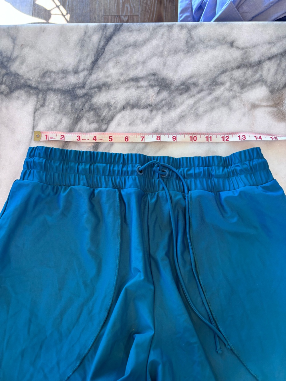 Summersalt Sea to Shore Swim Shorts in Seaweed Sz L - Picture 8 of 8